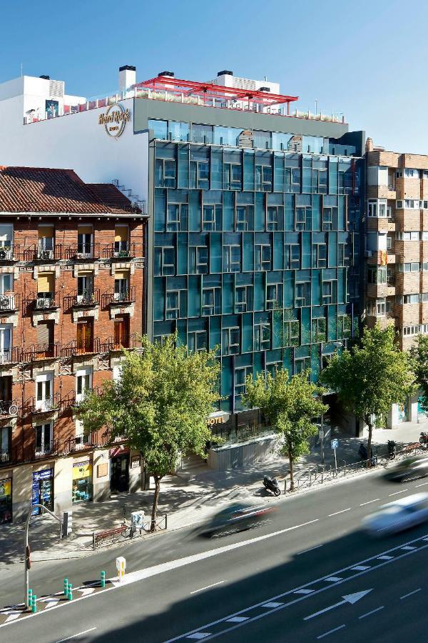 Hard Rock Hotel Madrid Dış mekan fotoğraf